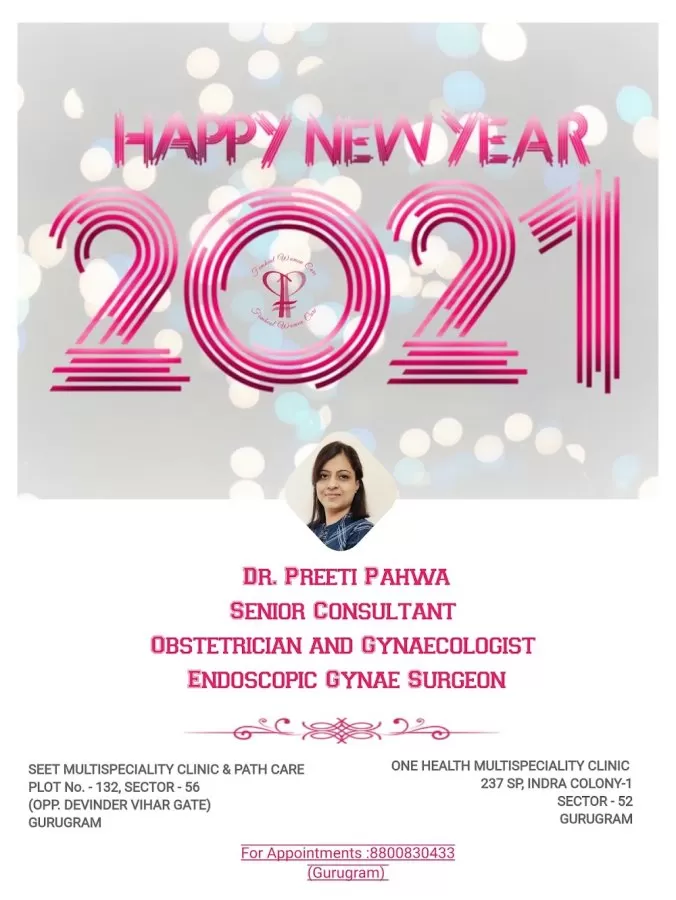 Dr Preeti Pahwa- Best Gynecologist in Gurgaon, Infertility Treatment, Lap Gynae Surgeon, Pregnancy Doctor, Fibroid Specialist - Photo 7