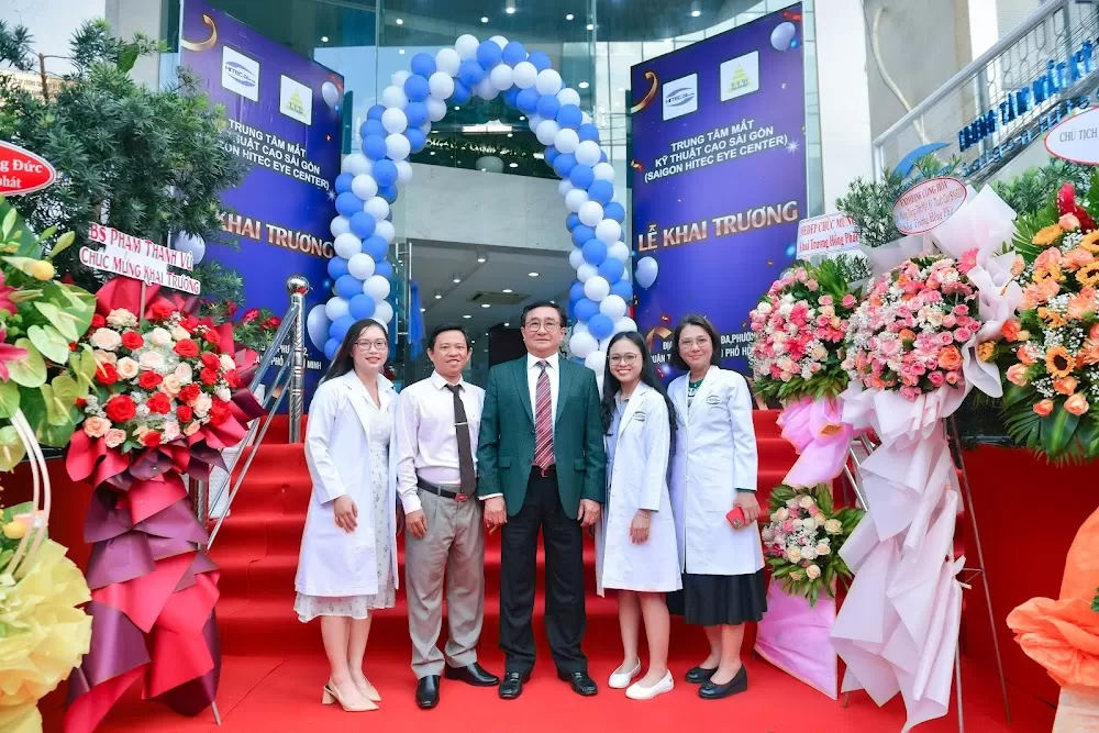 TRUNG TÂM MẮT KỸ THUẬT CAO SÀI GÒN - HITEC SÀI GÒN - Photo 6