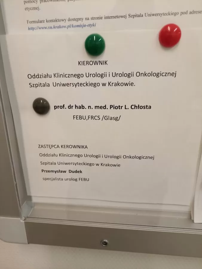 Oddział Kliniczny Otolaryngologii Szpitala Uniwersyteckiego - Photo 6