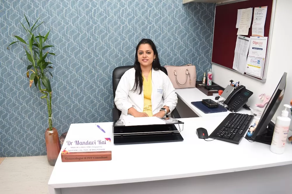 Dr. Mandavi Rai- Divine Women & IVF Clinic | Top IVF Doctor in Noida | Best Gynecologist in Noida | Best Laparoscopic Surgeon - Photo 4