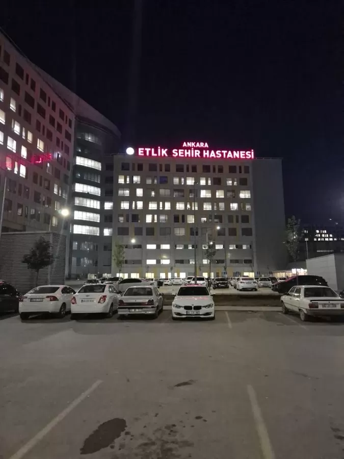 Etlik Şehir Hastanesi Çocuk Acil - Photo 2