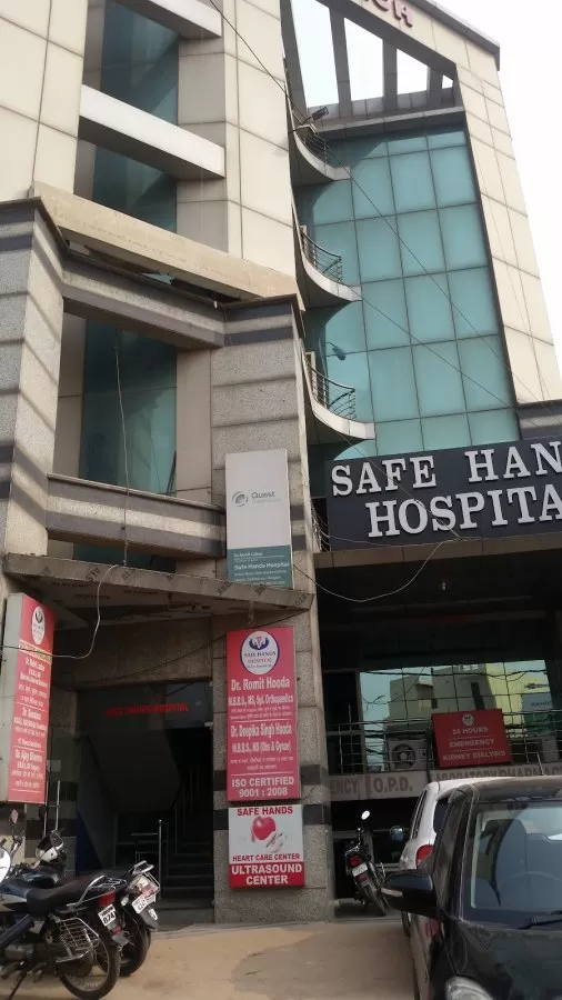 Safe Hands Hospital – General Physician & Multispeciality Hospital Sector 51, Gurugram - Photo 8