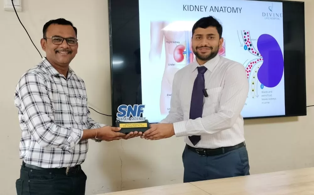 Krishna Kidney Centre - (Dr Bhavin Mandowara) - Best Nephrologist in Vadodara | Kidney Specialist - Photo 1