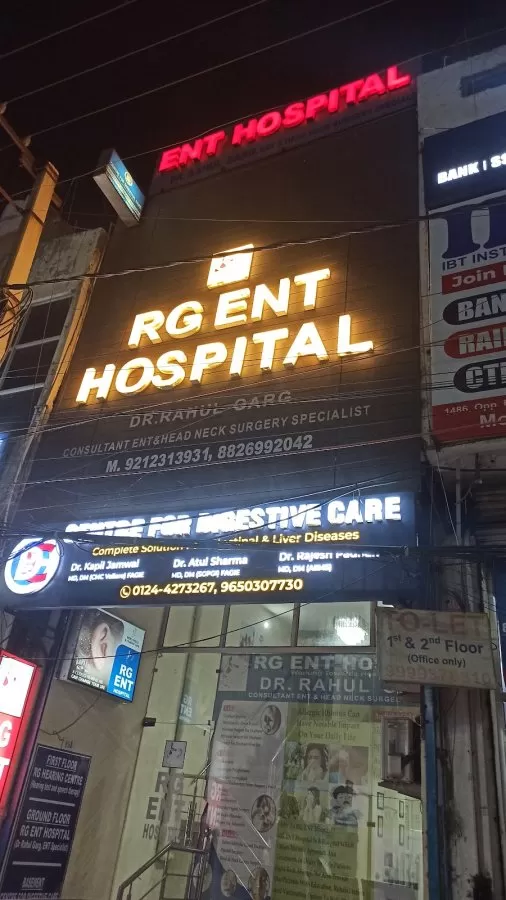 RG ENT Hospital (Dr Rahul Garg’s) - Best ENT Hospital in Gurgaon | ENT Hospital in Gurgaon | Best ENT Specialist in Gurgaon - Photo 4