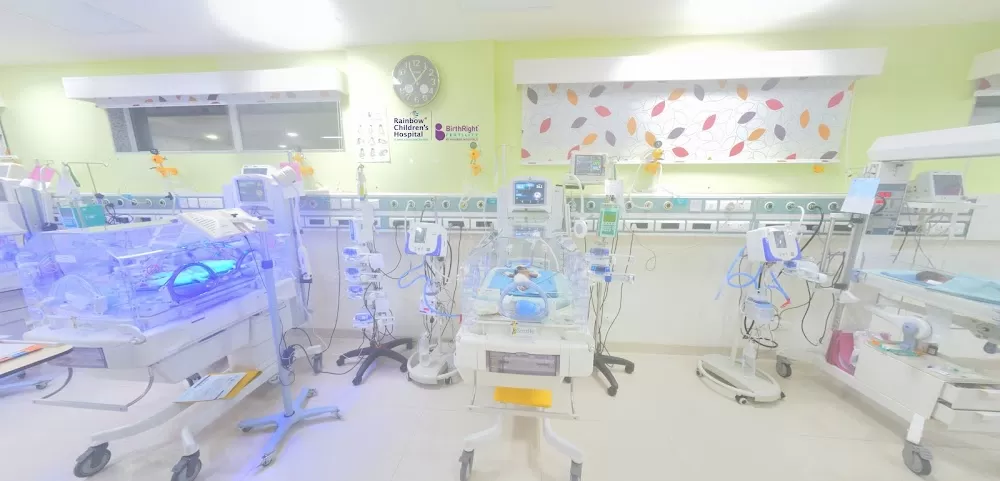 Neonatal Intensive Care Unit (NICU) - Rainbow Children's Hospital - Photo 1