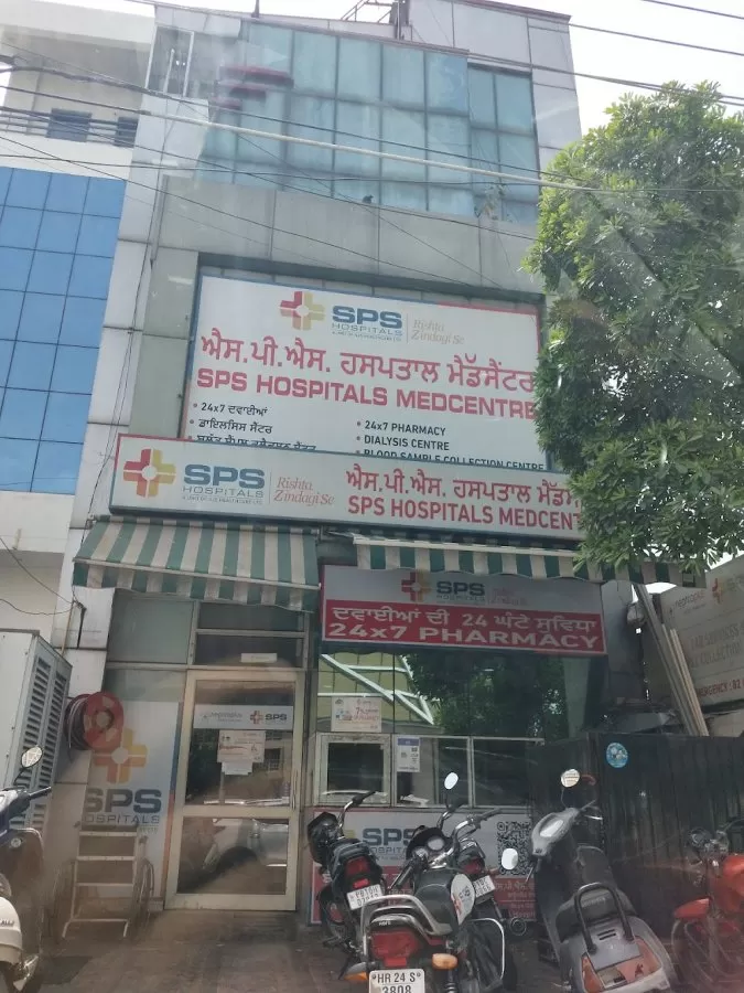 SPS Kidney Care and Dialysis Centre - Photo 5