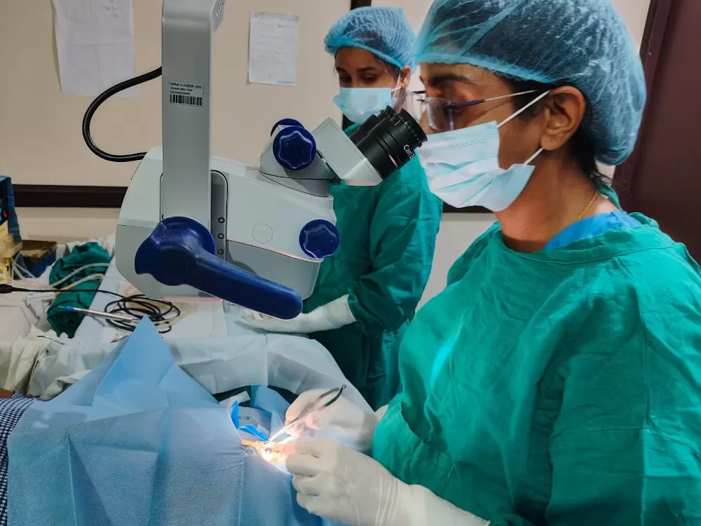 Drishti Eye & ENT Clinic - Photo 5