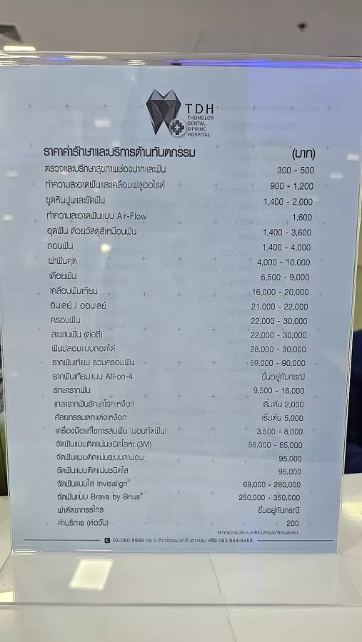 TDH Dental (พริ้นซ์ สุวรรณภูมิ) จัดฟันใส Invisalign | Brava | Veneer | รากเทียม | ฟอกสีฟัน Zoom - Photo 6