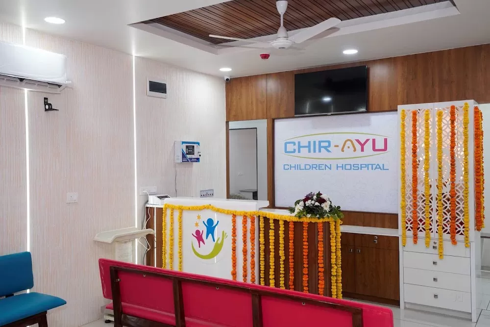 Chir Ayu Children Hospital - Best Pediatrician in Vadodara/Newborn Specialist/Lactation Management/Children Hospital - Photo 1