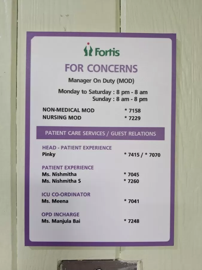 Fortis Hospital Bangalore | Best Neurology Hospital in Bangalore - Fortis Hospital Cunningham Road - Photo 4