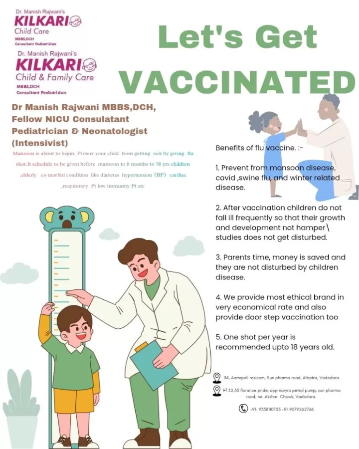 Kilkari child care (Dr. Manish Rajwani) - Photo 6