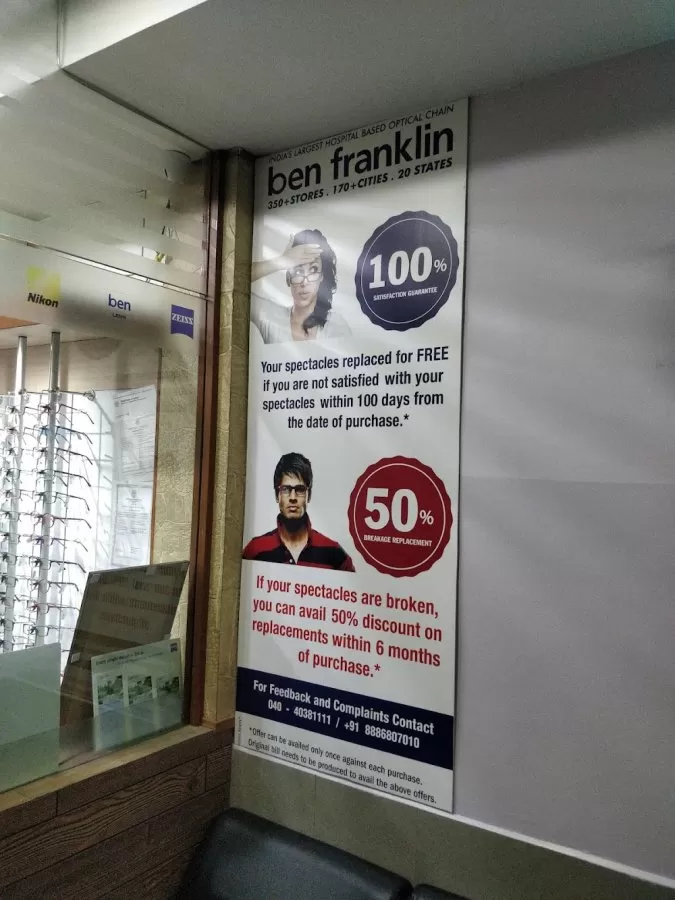 Challa Eye Care Centre | Best Eye Hospital in Hyderabad | Cataract and Lasik Eye Surgery - Photo 5