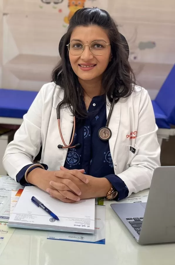 Dr Juhi Chouksey | Best Pediatrician in Noida | Child Specialist in Noida - Photo 3