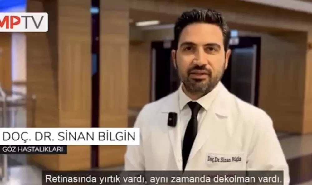 Doç. Op. Dr. Sinan Bilgin / Göz Hastalıkları ve Cerrahisi Uzmanı / Katarakt / Excimer Lazer / Retina - Photo 8