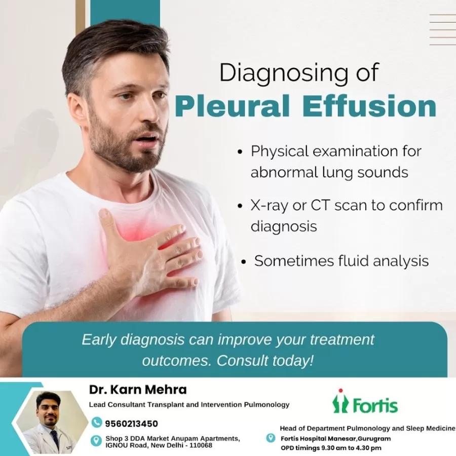 Dr Karn Mehra - Pulmonologist | Fortis Hospital - Gurugram - Photo 6