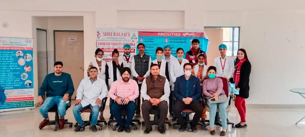 Shri Balaji’s Multispeciality Hospital - Photo 8