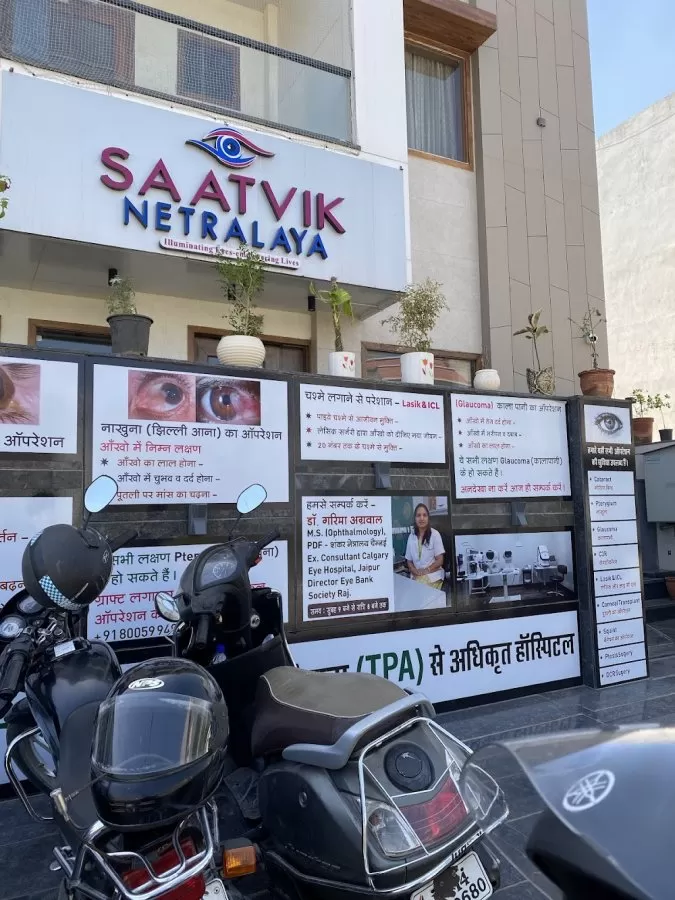 Saatvik Netralaya - Best Eye Hospital in Jaipur - Photo 6