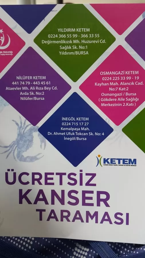 Osmangazi KETEM (Kanser Erken Tarama Teşhis Merkezi) - Photo 2