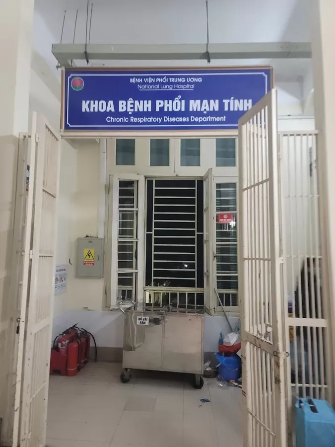 Khoa Khám bệnh Bệnh viện Phổi Trung ương - Photo 2