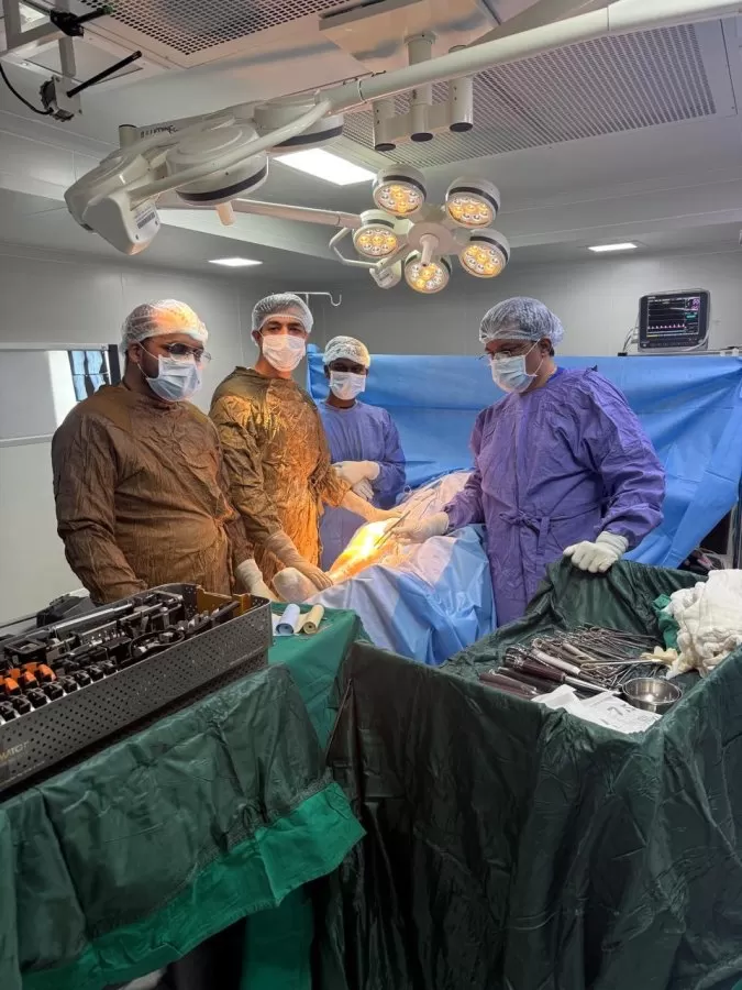 ELECTRICWALA HOSPITAL - Centre For Specialised Orthopaedic, Bone And Joint Surgery - Photo 7