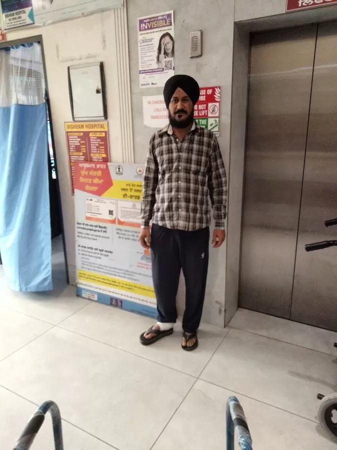 VISHVAM HOSPITAL - Best Orthopedician in Ludhiana - Photo 6