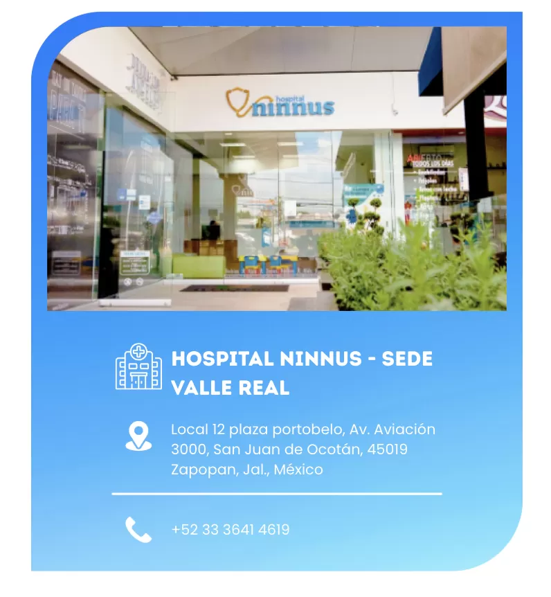 Hospital Ninnus Valle Real - Pediatra - Photo 8
