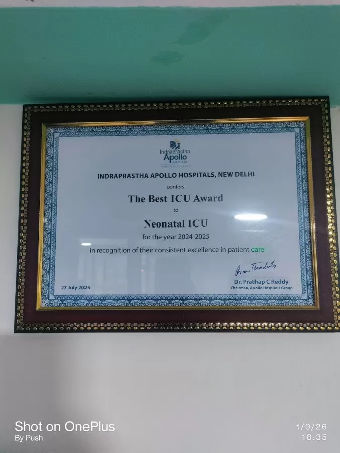 Dr. Vidya Gupta | 30 Years of Exp. | Best Neonatal physician in Delhi | Apollo Hospitals - Photo 2