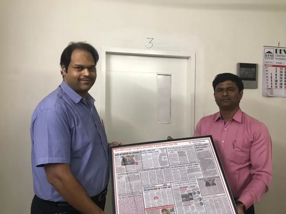CNS Brain & Spine Clinic BY Dr. Vishal Rokade – Spine Specialist - Photo 4