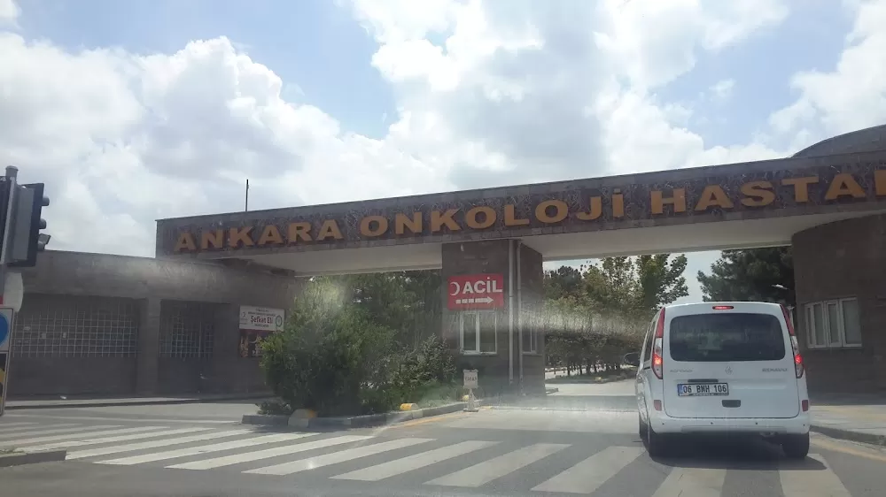 Ankara Onkoloji Eğitim Ve Araştırma Hastanesi Ek Binası Polikliniği - Photo 6