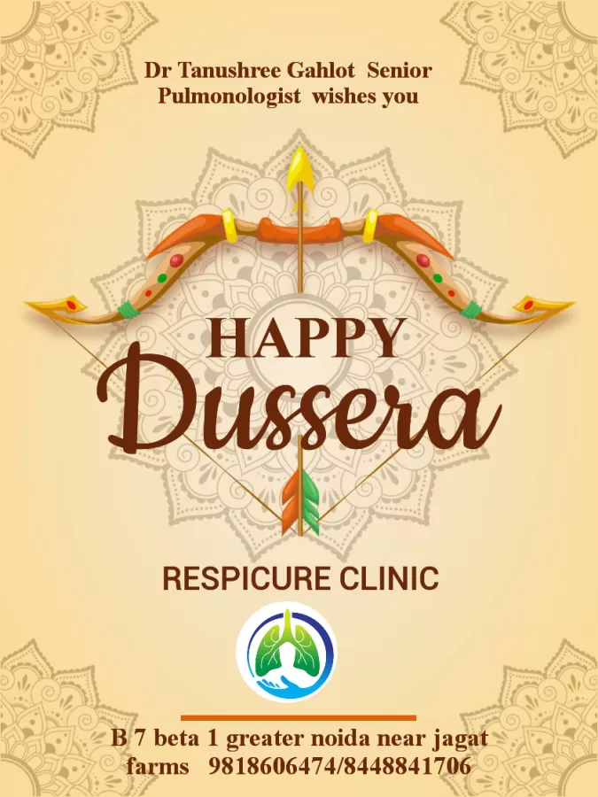 Dr Tanushree Gahlot | Best Chest Allergy and Sleep Specialist | Pulmonologist/FORTIS Hospital Greater Noida - Photo 6