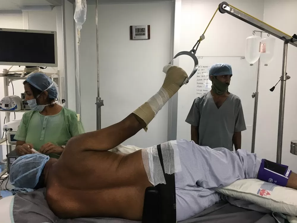 Dr Rajesh m shah, Dr Jivraj Mehta hospital, jivraj park,Vasna, Ahmedabad. - Photo 4