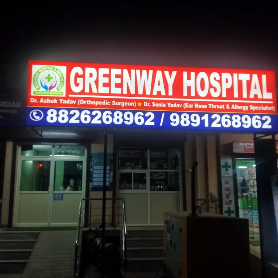 Greenway Hospital : Fracture Specialist in Gurgaon - Photo 2