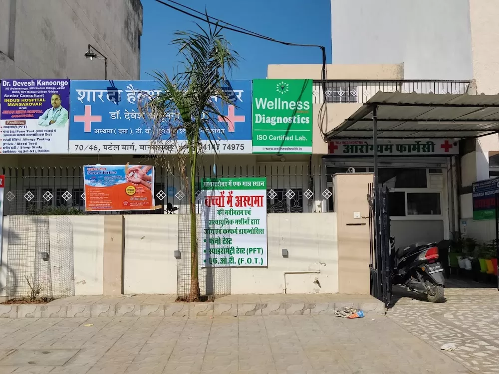 Dr. Devesh Kanoongo - Sharda Healthcare Centre , Asthma Doctor - Photo 6