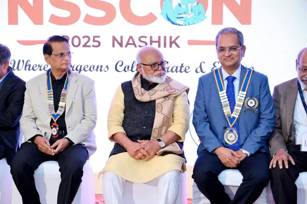 𝐃𝐫.𝐒𝐚𝐜𝐡𝐢𝐧 𝐃𝐞𝐨𝐫𝐞-Gallbladder Surgeon | Varicose Veins Laser Treatment |Hernia Surgeon in Nashik| Pilonidal Sinus Treatment - Photo 7