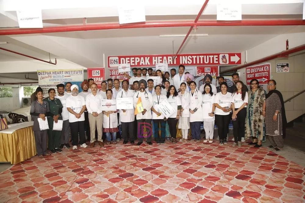 ✅ Deepak Heart Institute - Best Heart Specialist Hospital | Cardiologist in Ludhiana - Photo 3