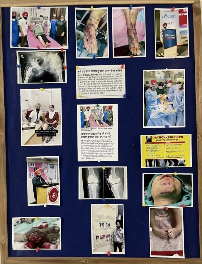 𝗗𝗿. 𝗔𝗺𝗮𝗻𝗱𝗲𝗲𝗽 𝗦𝗶𝗻𝗴𝗵 𝗔𝗷𝗺𝗮𝗻𝗶 - Best Orthopaedic Doctor in Ludhiana ( GTB Hospital ) - Photo 2