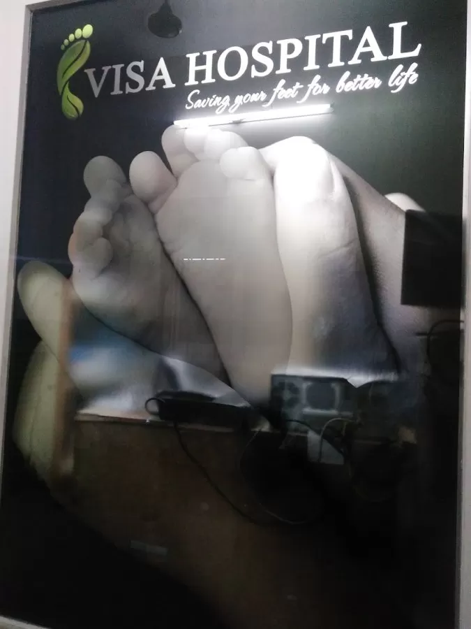 Diabetic Foot & Podiatrist - Visa Medicure - Dr.T.V.Raja - Photo 2