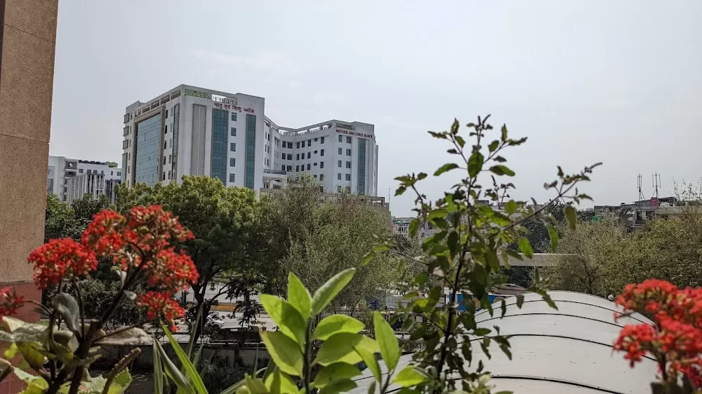 Mother and Child Block, AIIMS - Photo 1