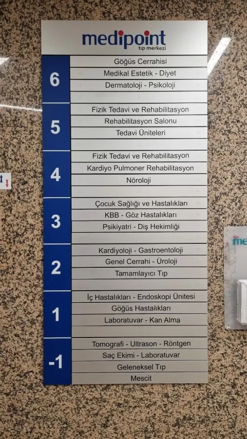 Özel Medipoint Tıp Merkezi - Photo 7