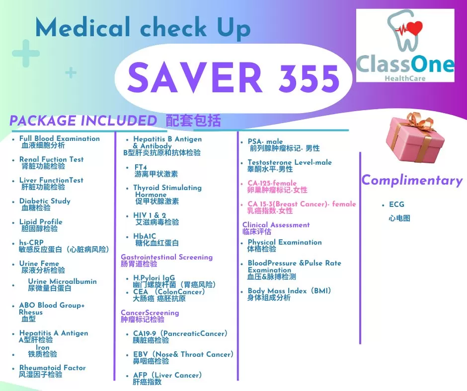 Class One Medical (Klinik Class One Medical) Klinik Kota Laksamana Syahbandar - Photo 5