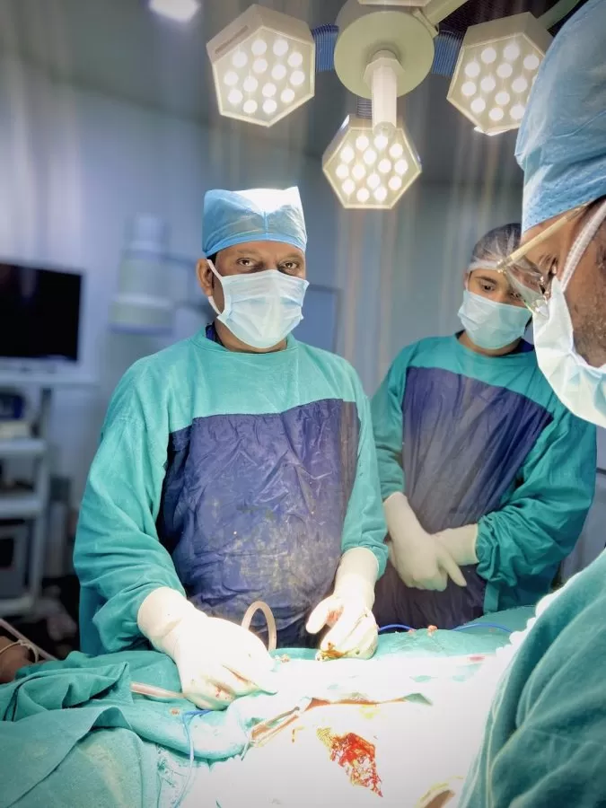 Dr. Piyush Pippa (MS, FMAS FIAGES, FAIS, FALS) - Best Gastrointestinal / Laproscopic Surgeon in Paschim Vihar - Photo 2