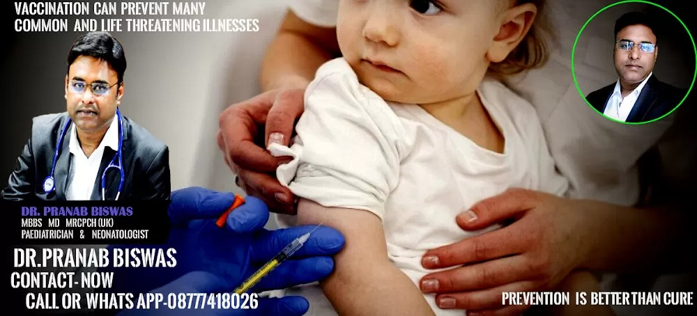 DR.PRANAB BISWAS, MBBS, MD, MRCPCH(UK), PAEDIATRICIAN & NEONATOLOGIST/CHILD SPECIALIST, MENTOR OF MRCPCH (UK) CLINICAL EXAM - Photo 7