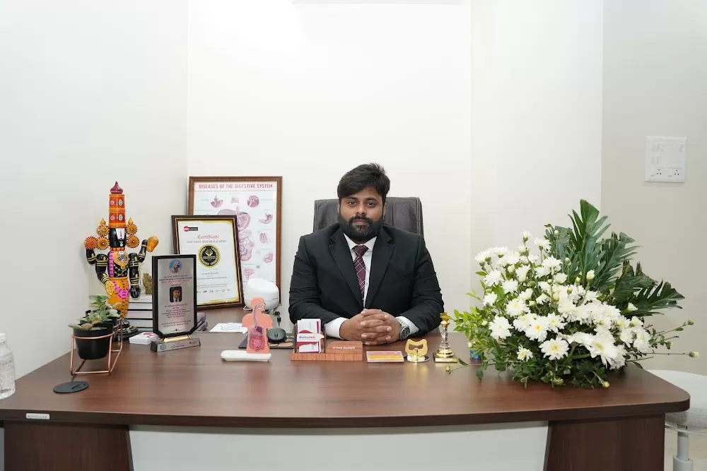 Gastro 360 Kondapur - Digestive, Liver & Endoscopy Center - DR. SURAJ UPPALAPATI DM - Photo 3