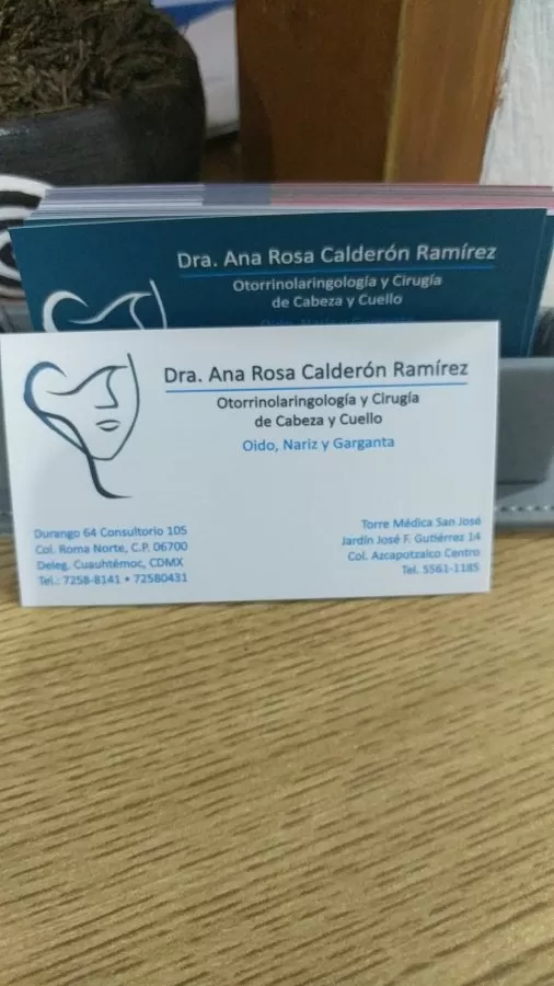 Otorrinolaringología y CCC Dra. Calderón - Photo 1