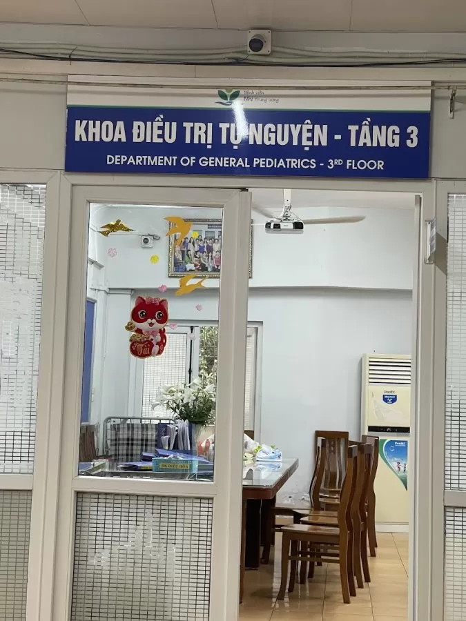 Đơn vị Khám và Điều trị 24h của Khoa Điều trị Tự nguyện - Bệnh viện Nhi Trung Ương - Photo 8