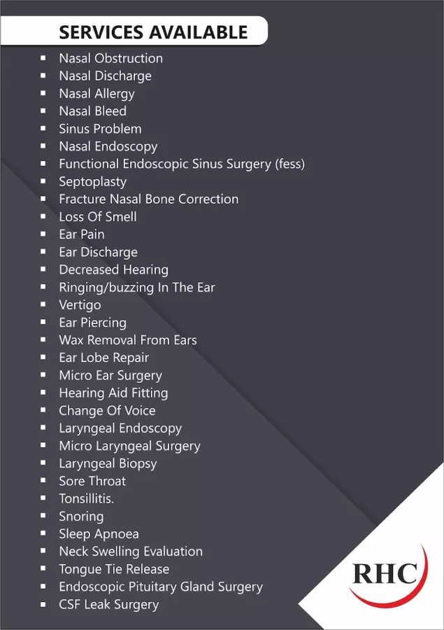 Richmond health care - "A specialized ENT centre" by Dr Nabeel M - Photo 6