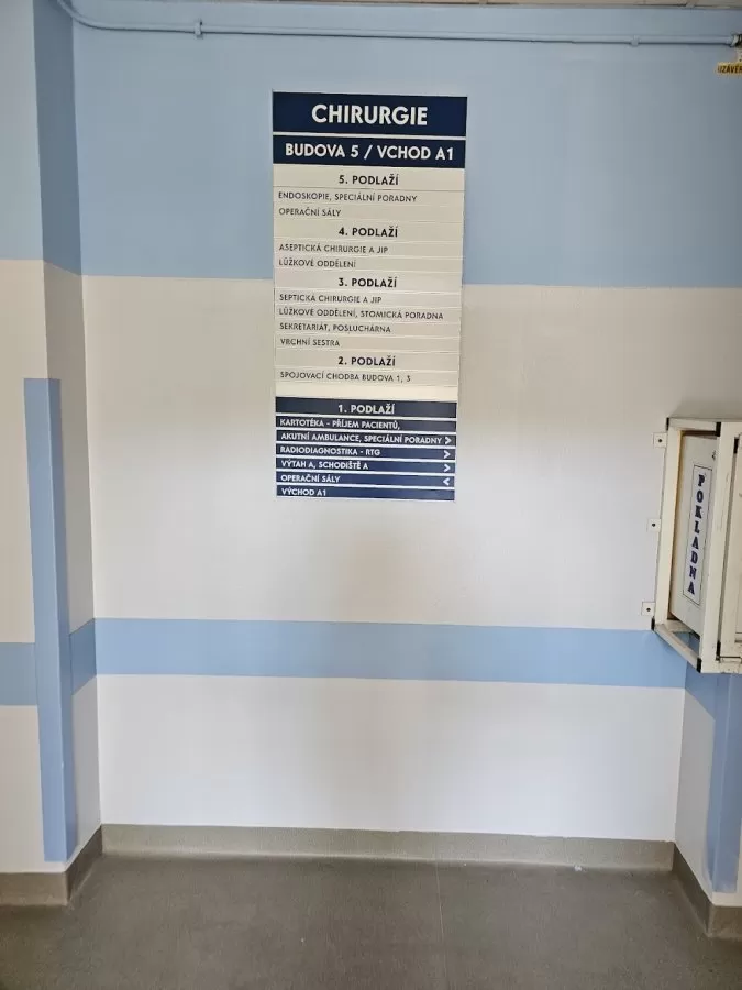 FN Bulovka - Chirurgie DOSPĚLÍ (pavilon 5) - Photo 3