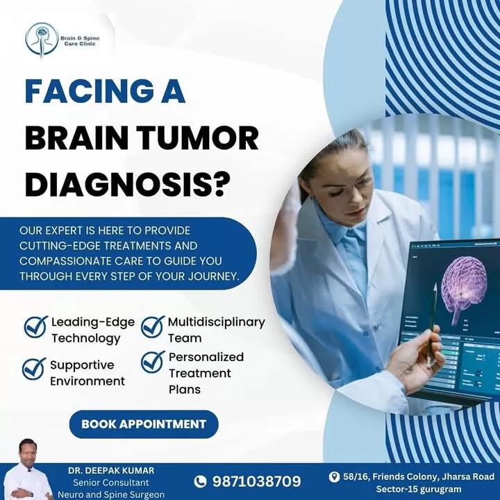Brain & Spine Care | Dr. Deepak Kumar - Neurologist, Neurosurgeon, Brain and Spine Specialist - Photo 4