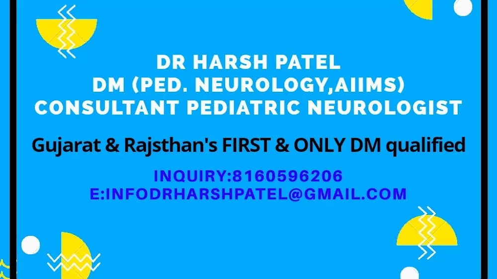 Dr Harsh Patel: First DM qualified Best Pediatric Neurologist - Photo 5