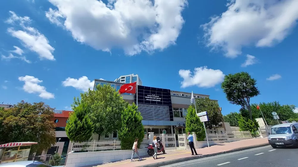 Beşiktaş Sait Çiftçi State Hospital - Photo 1
